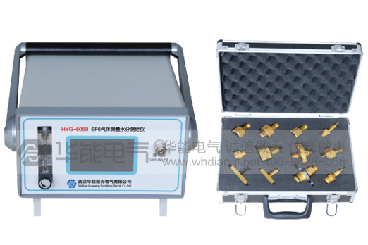 HYG-605B气体微量水分测定仪